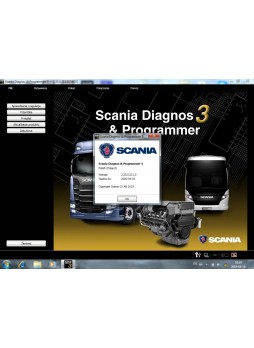 Scania SDP3 2.35 +Scania XCOM 2.30 work without usb dongle